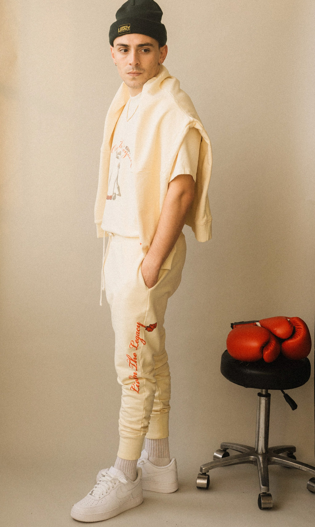 L O • T L Sweat Pants image 1