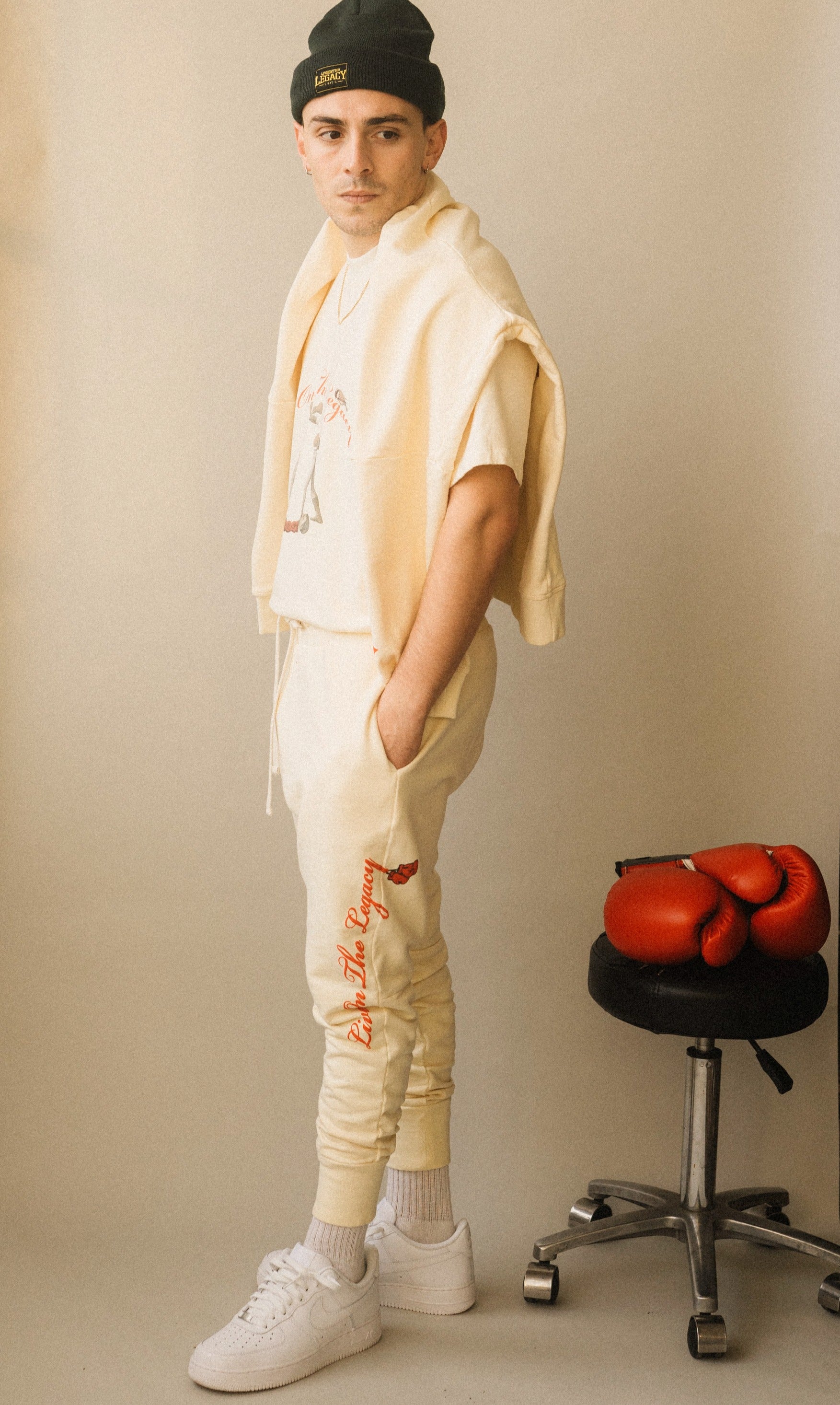 L O • T L Sweat Pants image 1