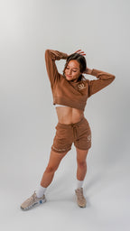Victory Women's Sweat Shorts image 1