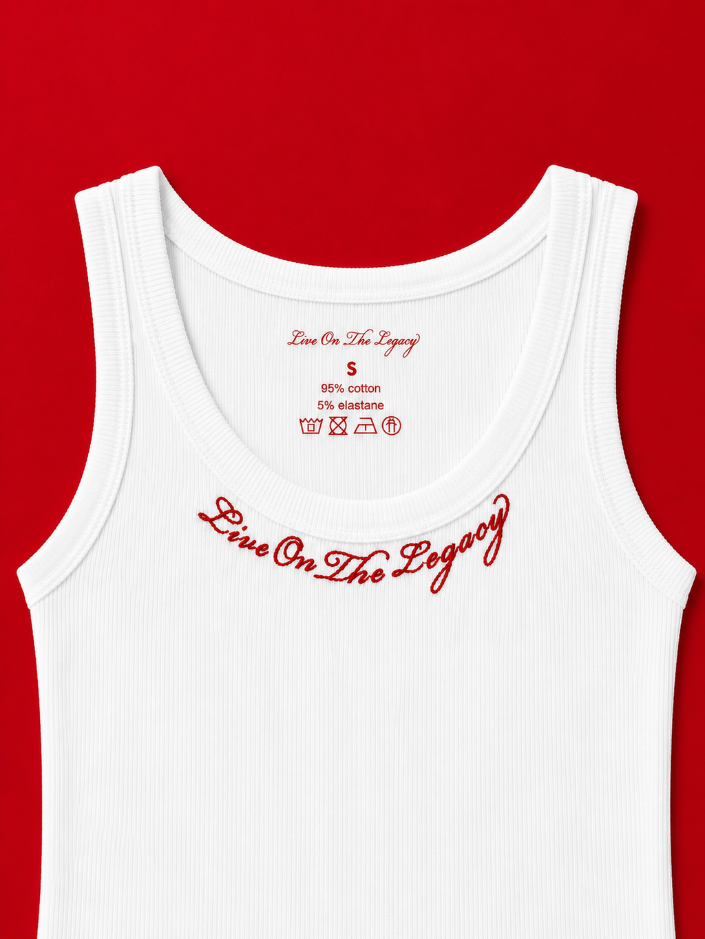 Legacy Ribbed Tank – 2 Pack