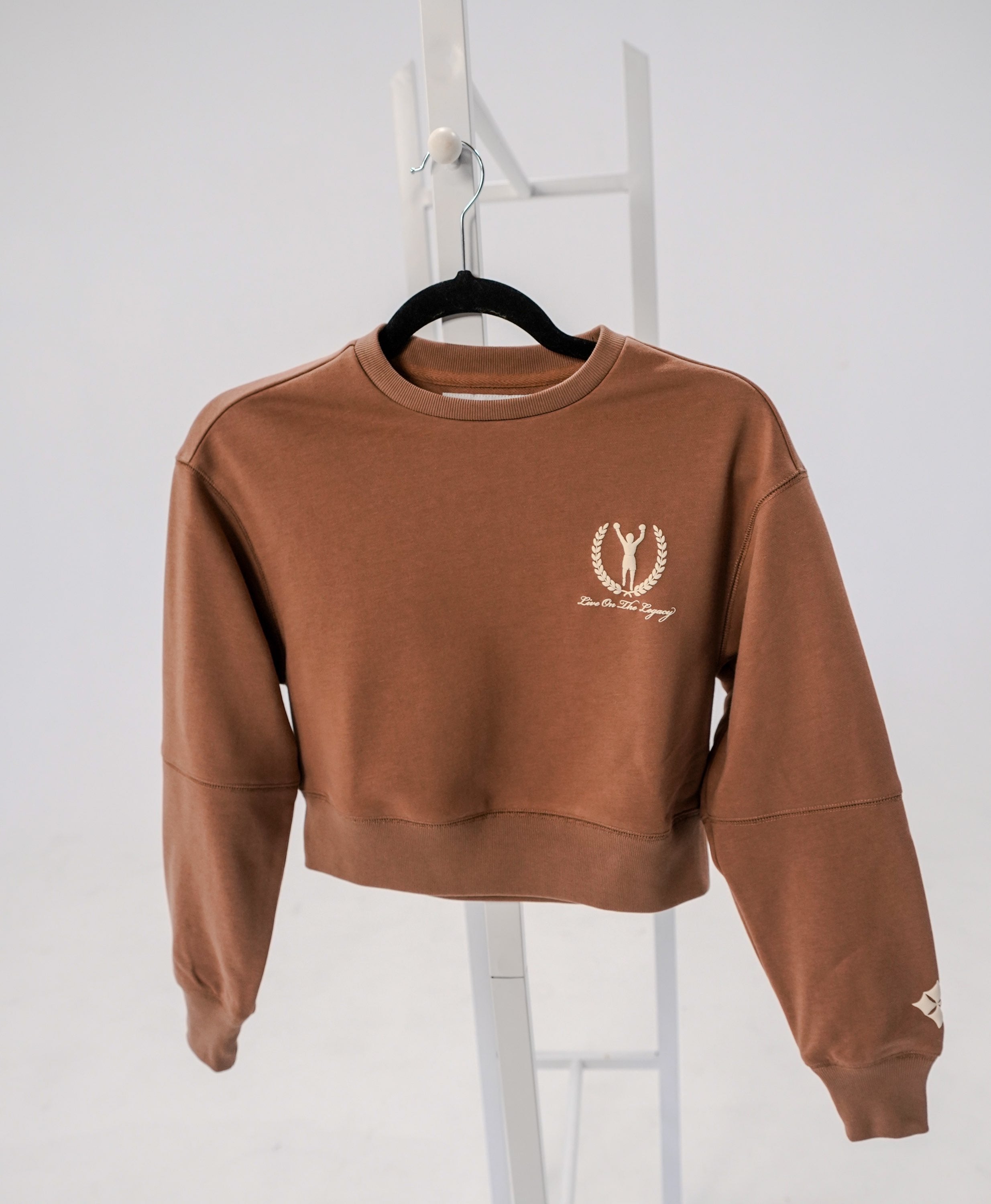 Victory Crop Sweater image 0